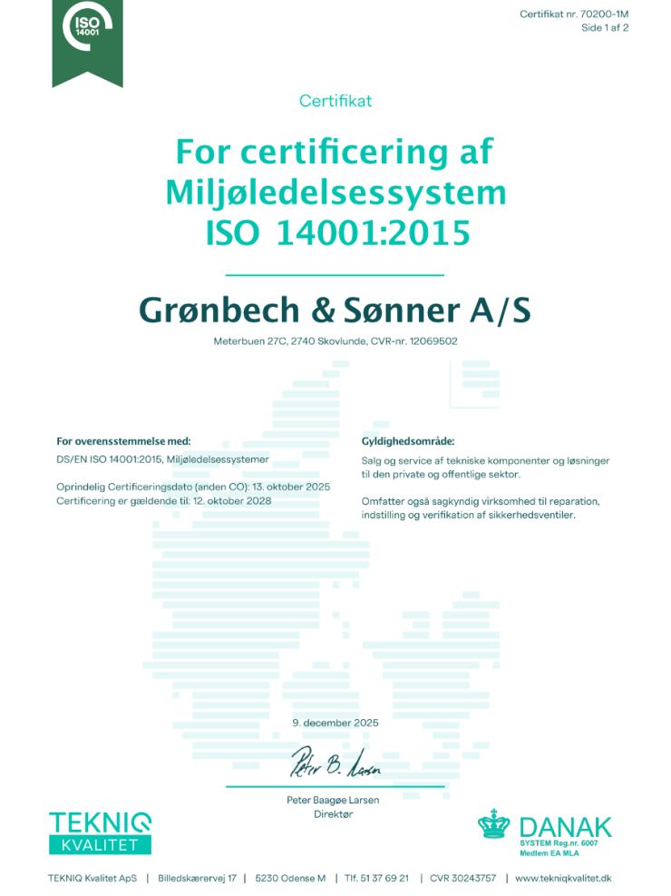 ISO certifikat