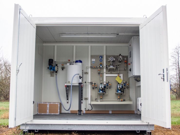 Vandcenter syd | Grønbech A/S